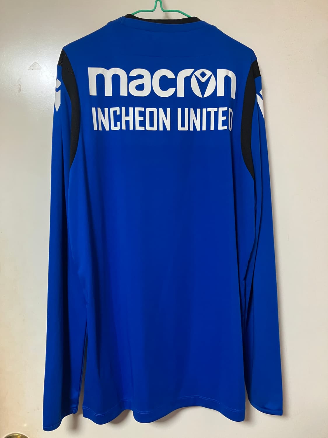 마크론 21-22 인천유나이티드 트레이닝탑 긴팔 상품이미지2