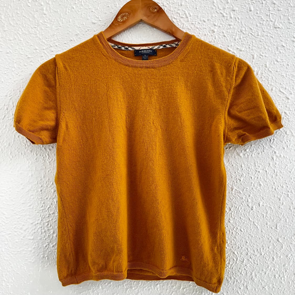 Burberry Merino Wool 1/2 Knit 상품이미지1