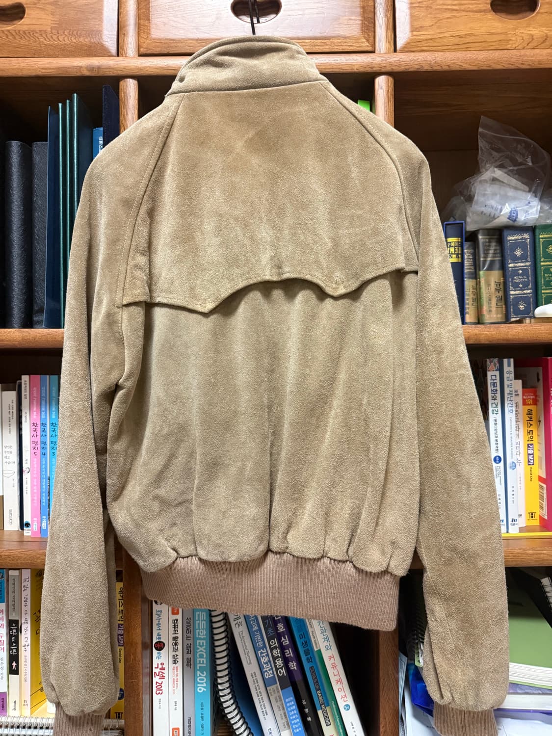 90S polo suede baracuda jacket L 상품이미지2
