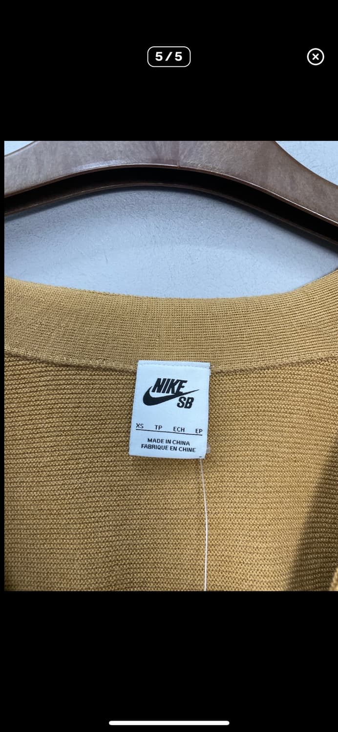 나이키SB 스케이트보딩 가디건 A2843 상품이미지5