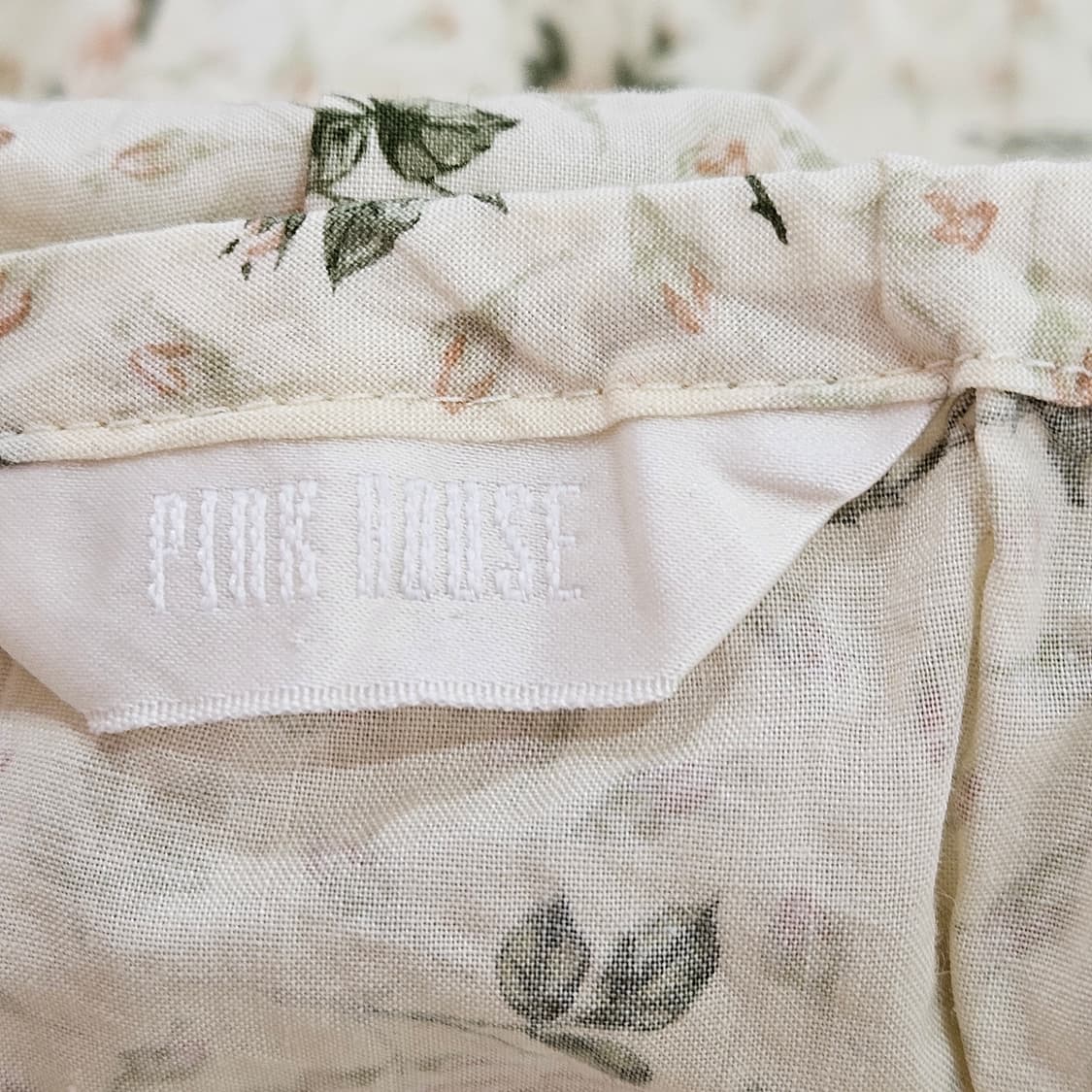 핑크하우스(PINK HOUSE) 로즈 플라워 레이스 원피스 상품이미지8