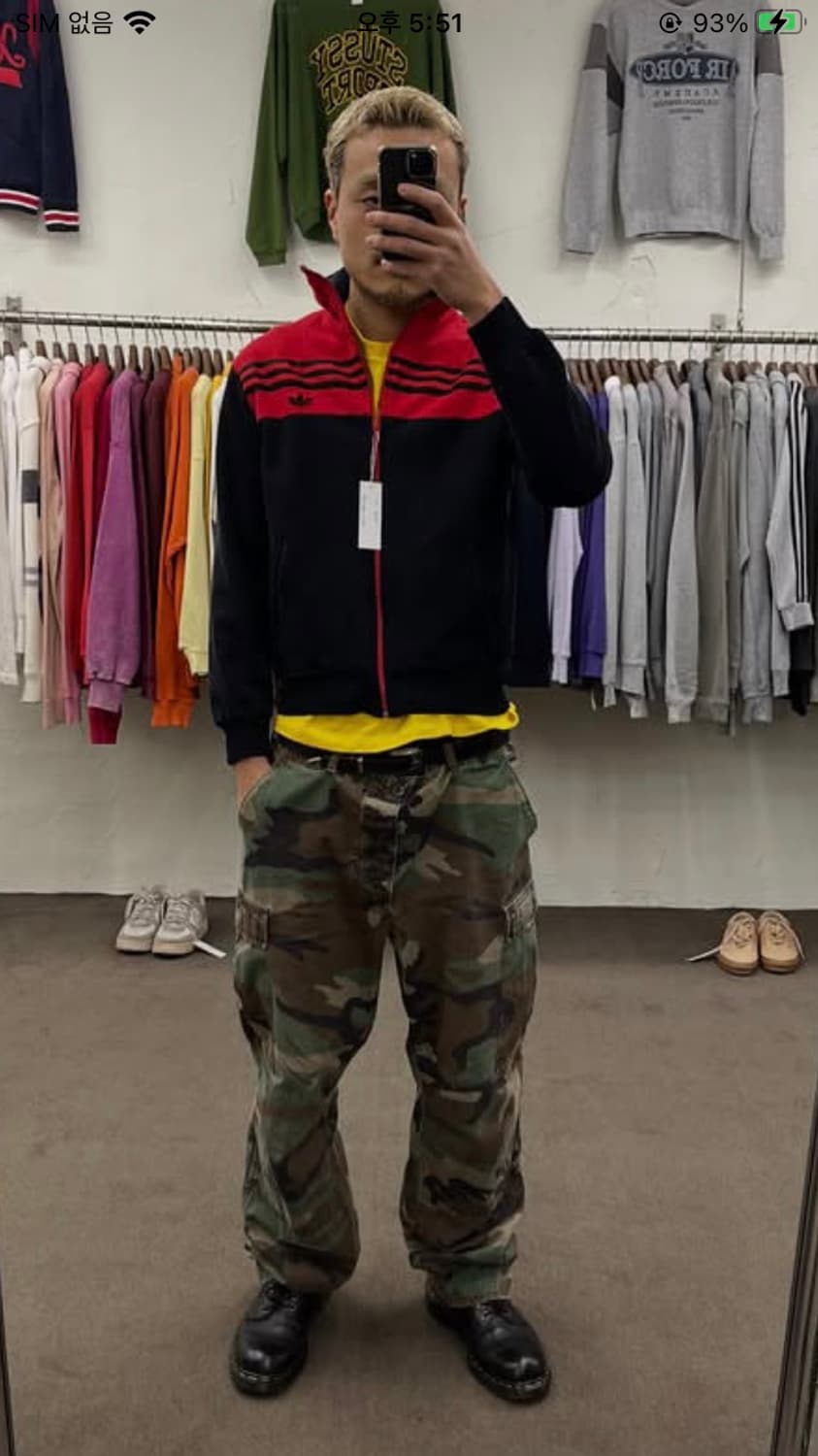 80s 서독제 아디다스 집업 상품이미지6