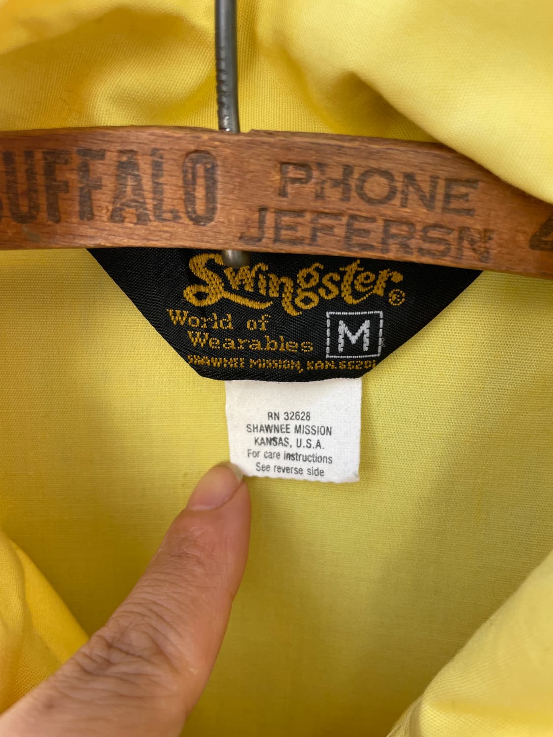 1970–80's Vintage Jacket Made In U.S.A 상품이미지3