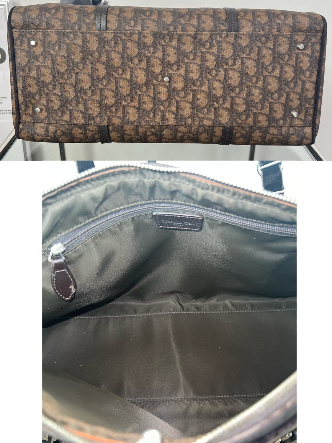 디올 로맨틱 트로터 리본 숄더백 상품이미지9