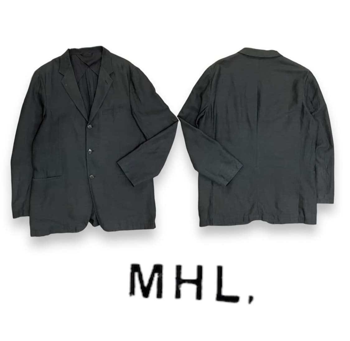 Margaret Howell 린넨 블레이저 상품이미지1