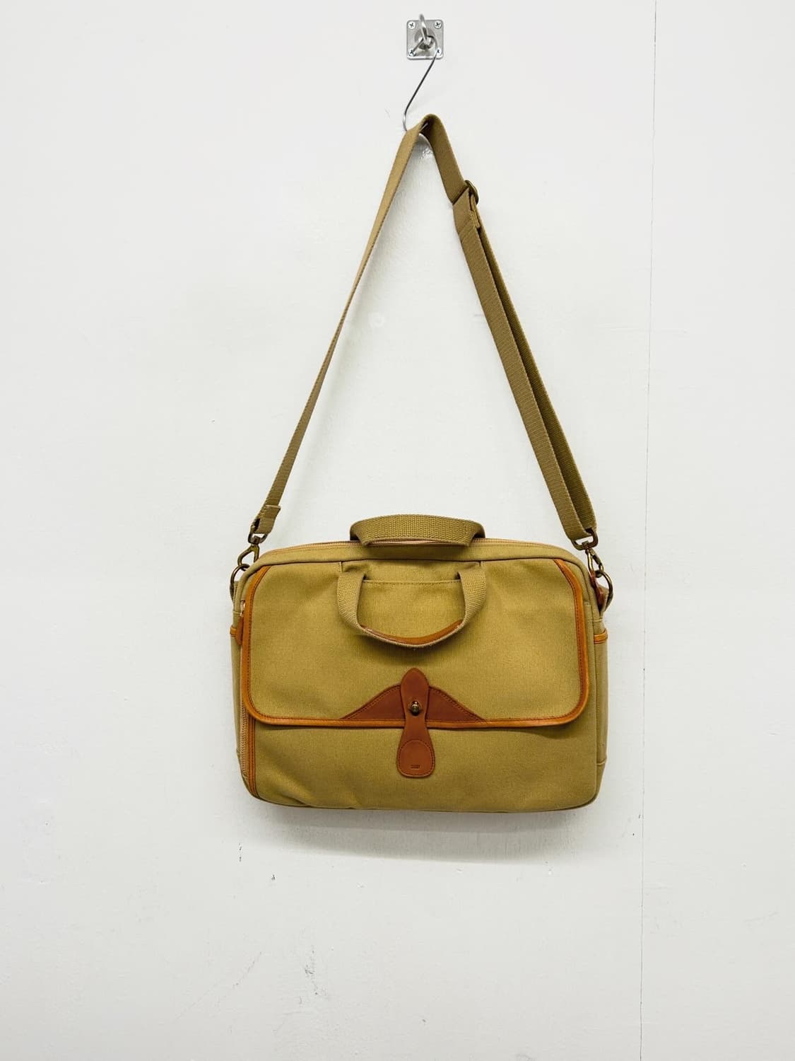 SAZABY 사자비 캔버스 브리프케이스 상품이미지1