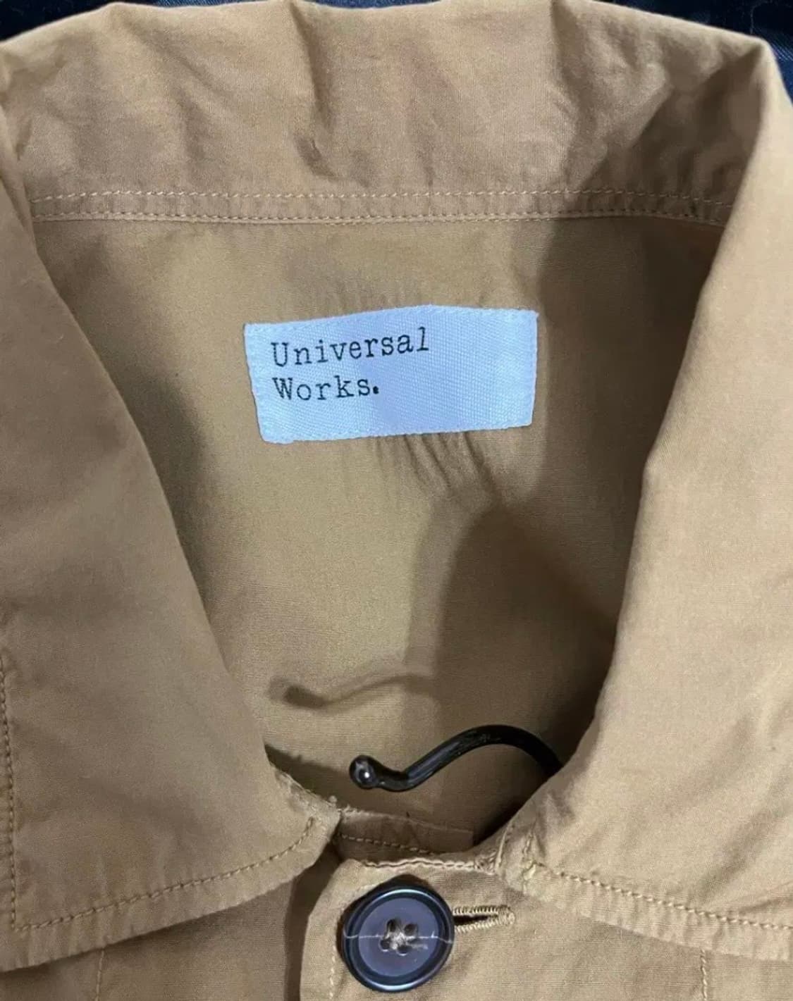 유니버셜웍스 universal works 셔츠자켓 브라운 s 상품이미지3