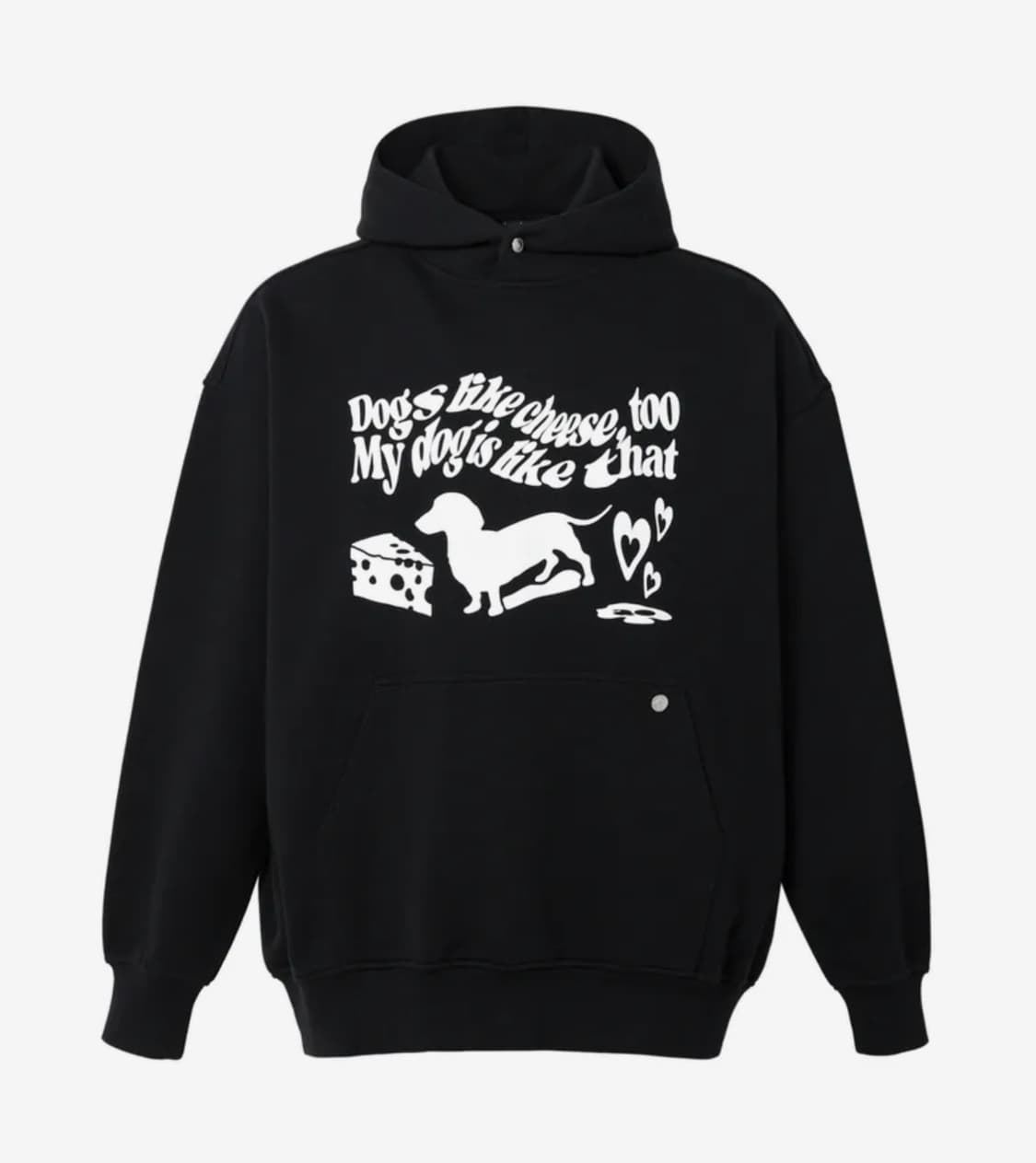 무신사 애드오프 후드티셔츠 100~105 상품이미지1