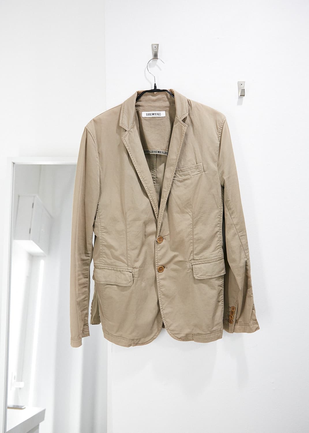 Bikkembergs 2 Buttons Jacket 상품이미지1