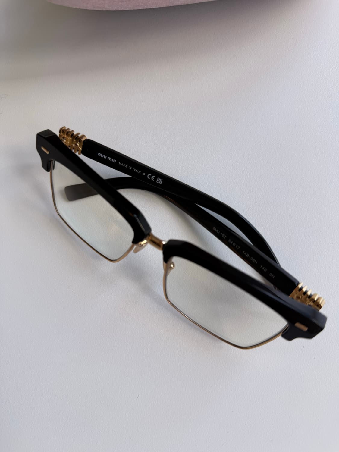 미우미우 런웨이 안경 상품이미지6
