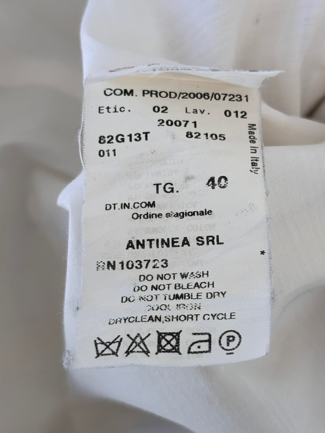 Vintage Emporio Armani Jacket 상품이미지7