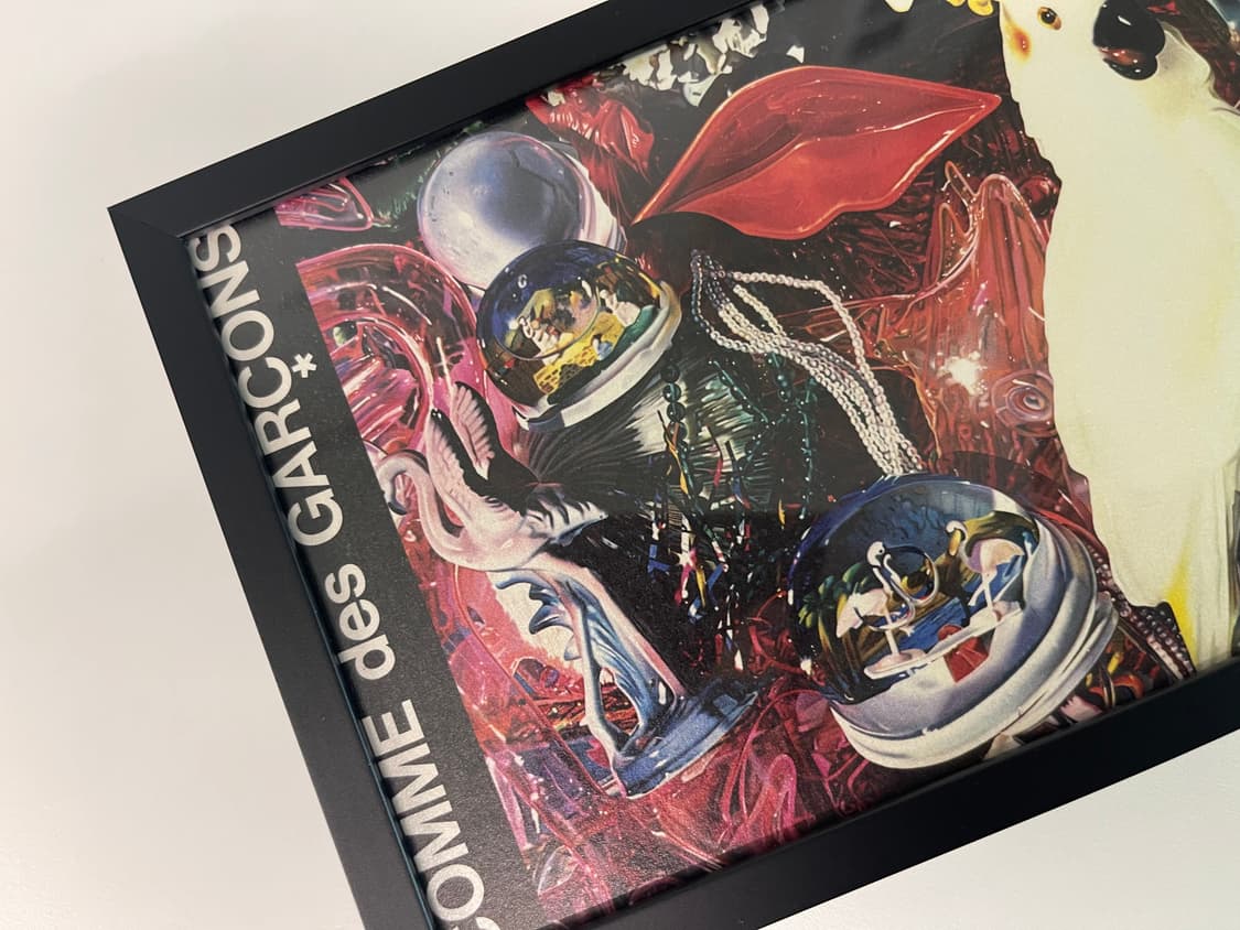 꼼데가르송 옴므 COMME des GARCONS 아트 포토 AD2006 상품이미지2