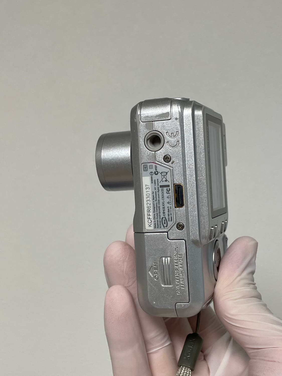 코닥 이지쉐어 C533 옛날 디카 빈티지디카 디지털카메라 상품이미지5