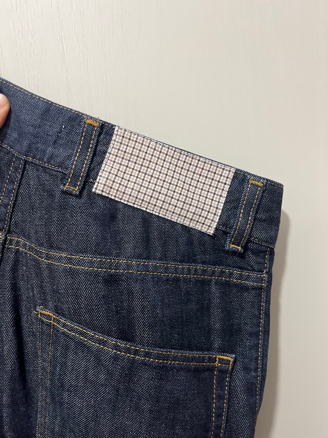 Mfpen bigger jeans 슬로우스테디클럽 콜라보 데님 상품이미지5