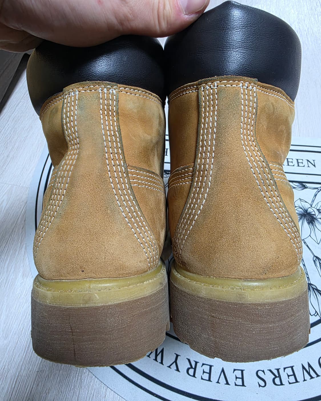 [255~260]팀버랜드 6인치 워터프루프 프리미엄부츠 상품이미지5