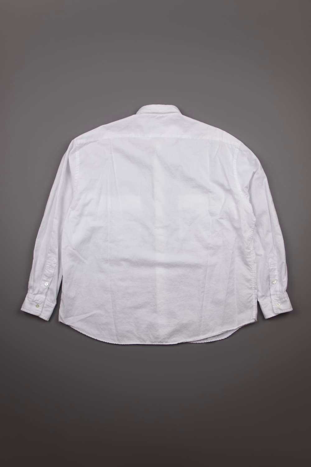 Porter Classic X Alumo 롤업 코튼린넨 셔츠 화이트 상품이미지6