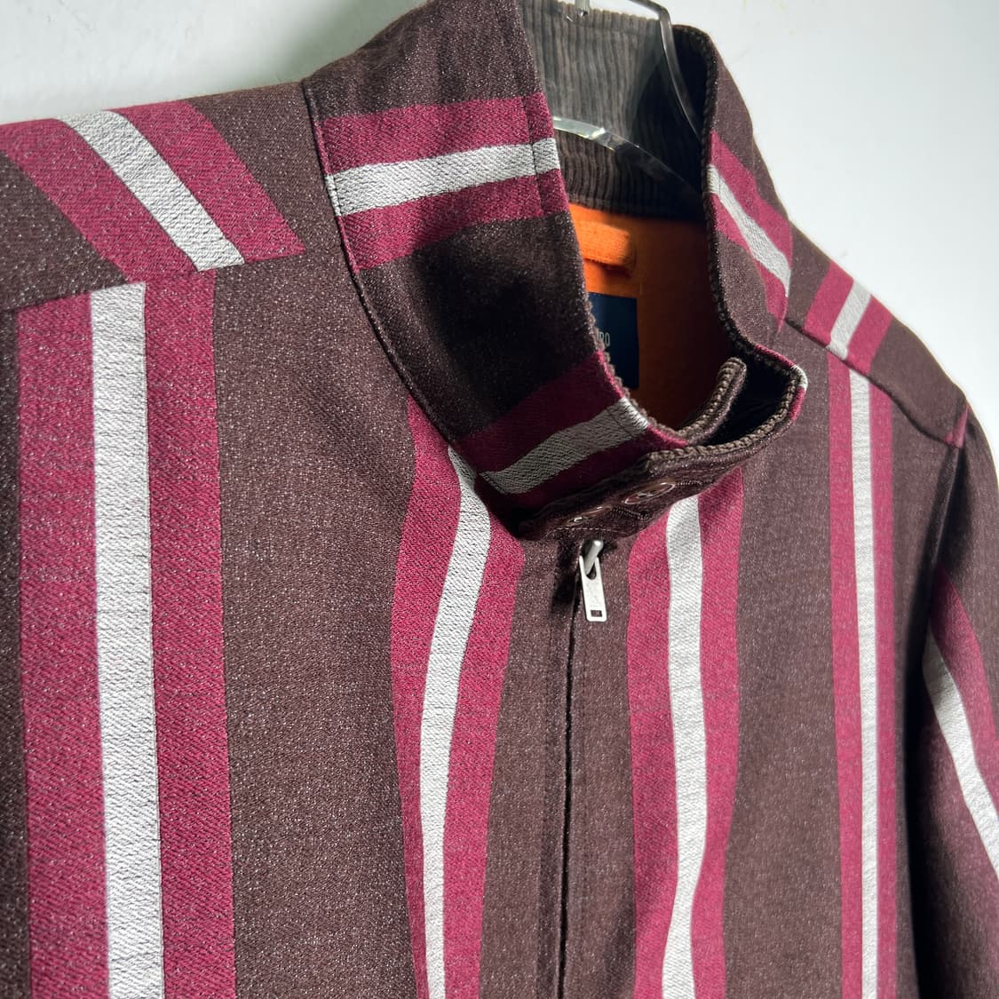 미하라 야스히로 스트라이프 울자켓 46 상품이미지6