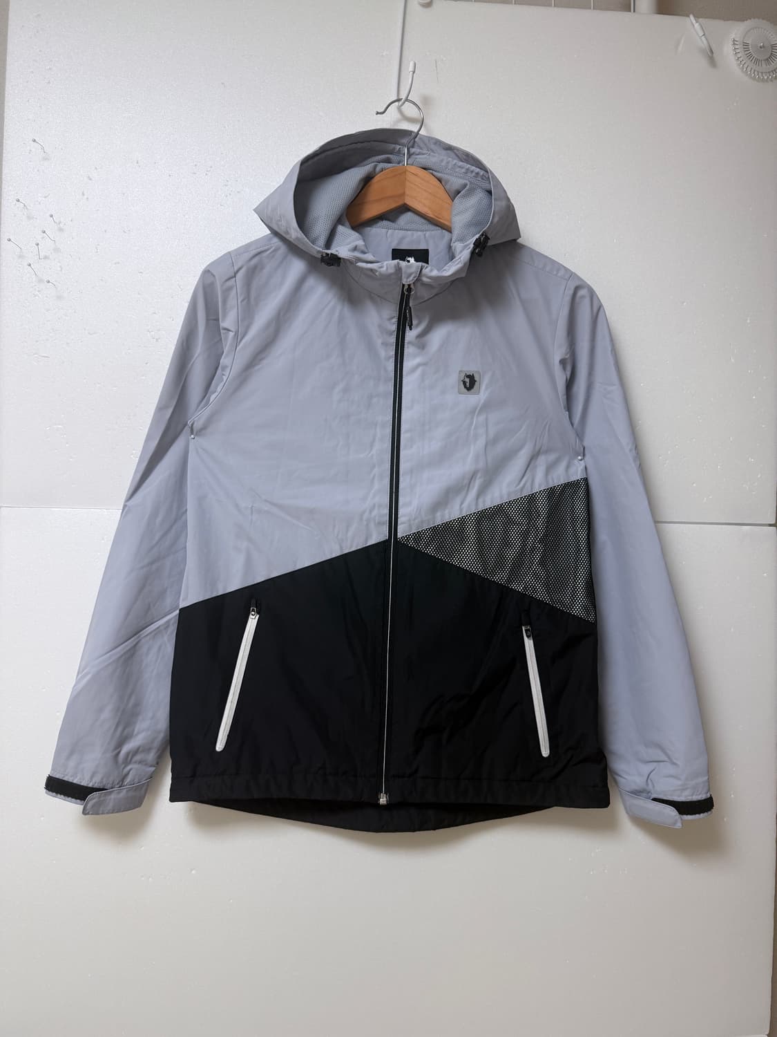 BLACKYAK 경량 바람막이 집업 자켓 메쉬 배색 95 상품이미지1