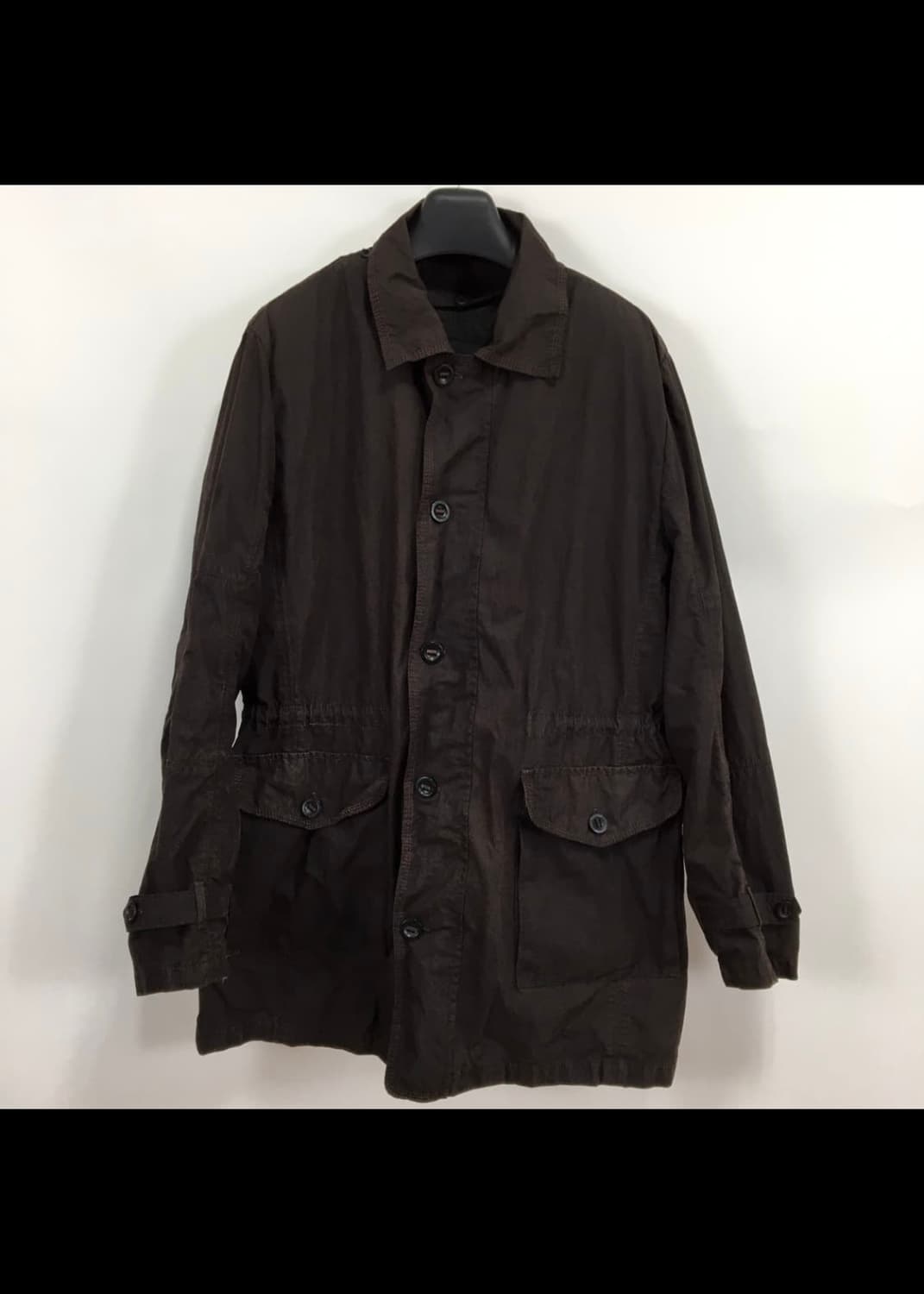 시리즈 가먼트 롱점퍼 105 size 상품이미지1