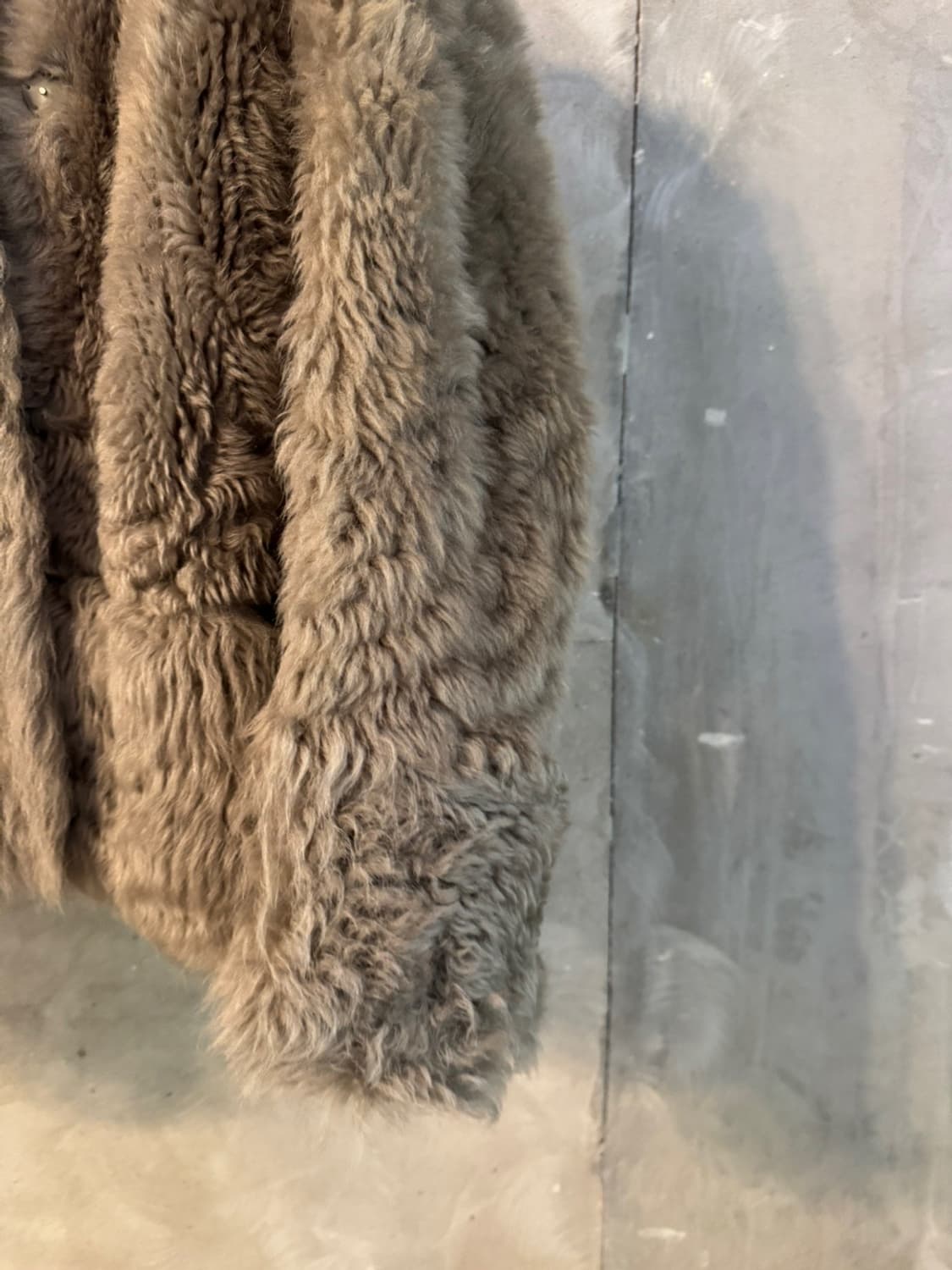 이브 살로몬 시어링 레더 자켓 55~66 상품이미지7