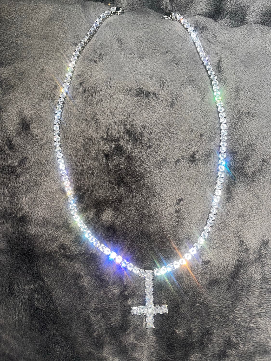 opium 역십자가 ice Pendant 상품이미지5