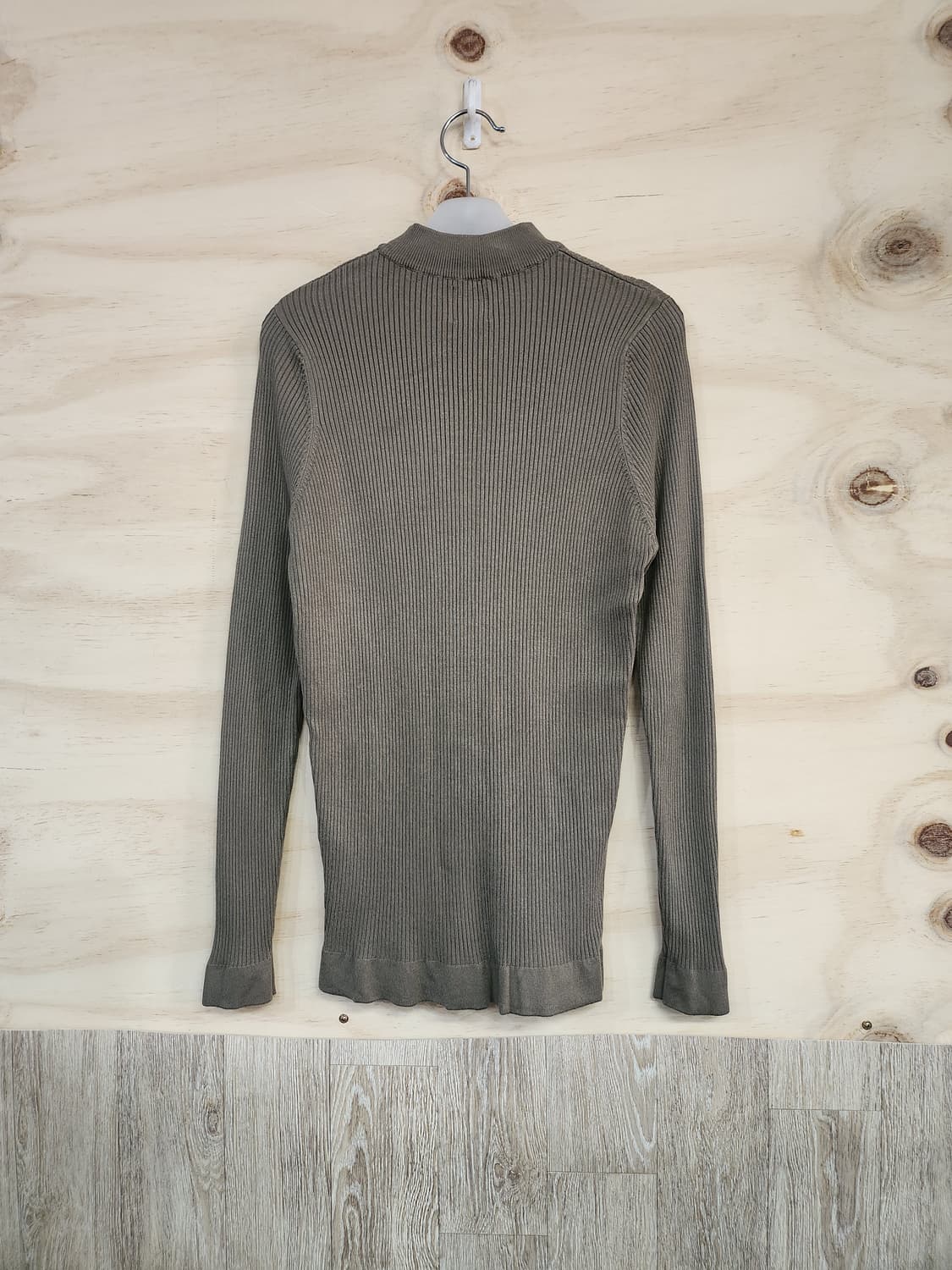 580) 자라 ZARA 골지 터틀넥 긴팔 티셔츠 상품이미지2