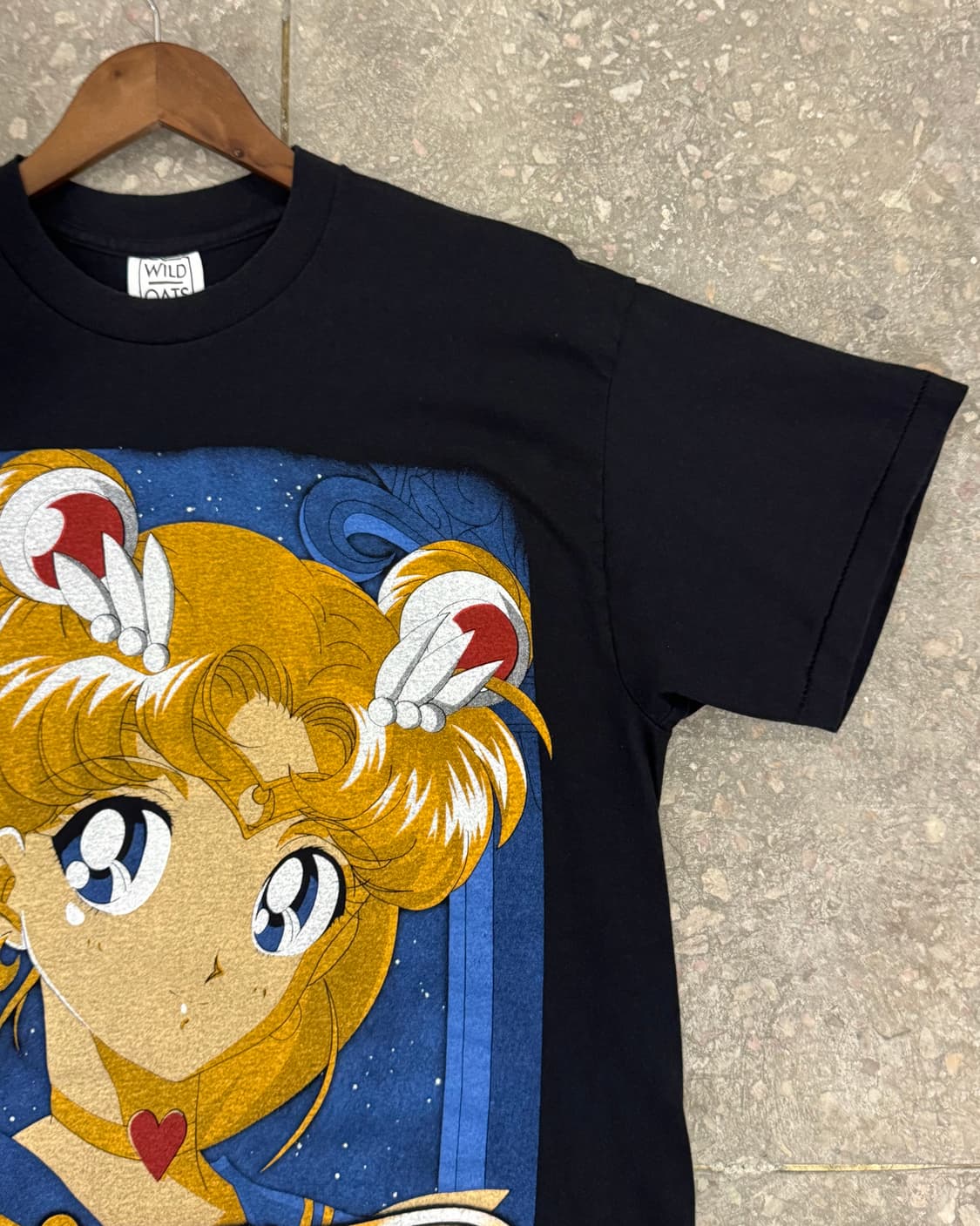 무료배송) SAILOR MOON VINTAGE TOP 상품이미지2
