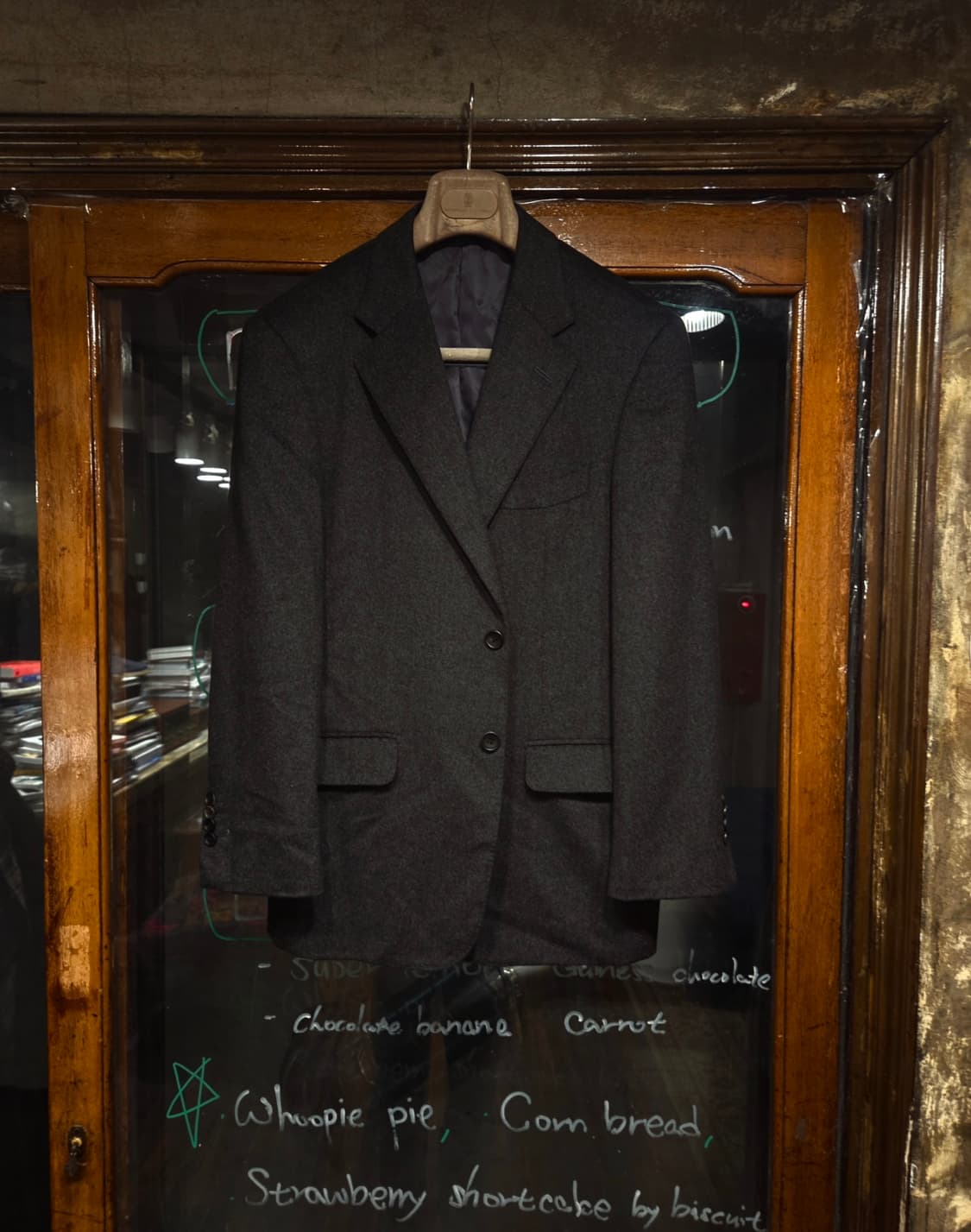 란스미어 콜롬보 캐시미어 자켓 상품이미지1