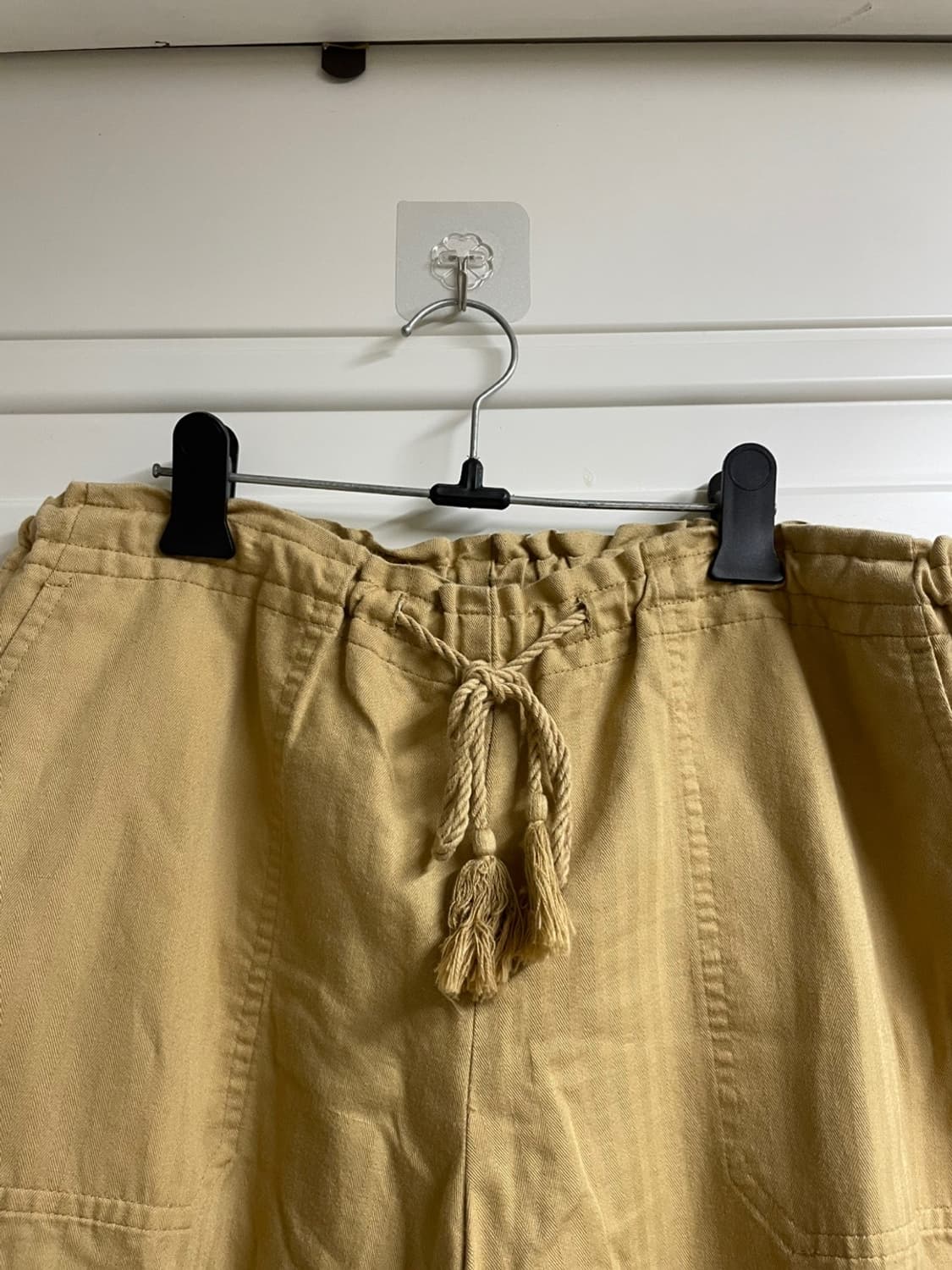 랄프로렌 베이지 여성 린넨 바지 상품이미지3