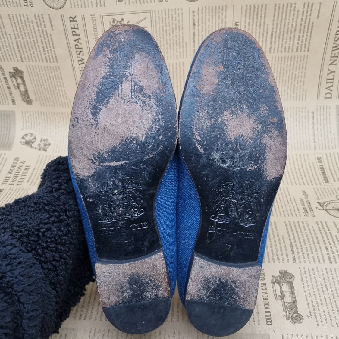 BOW TIE 보타이로퍼 260 상품이미지3