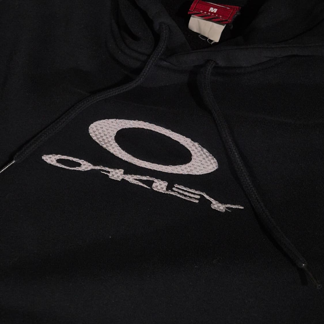 오클리 소프트웨어 00'S 로고 후드티 M사이즈 상품이미지7