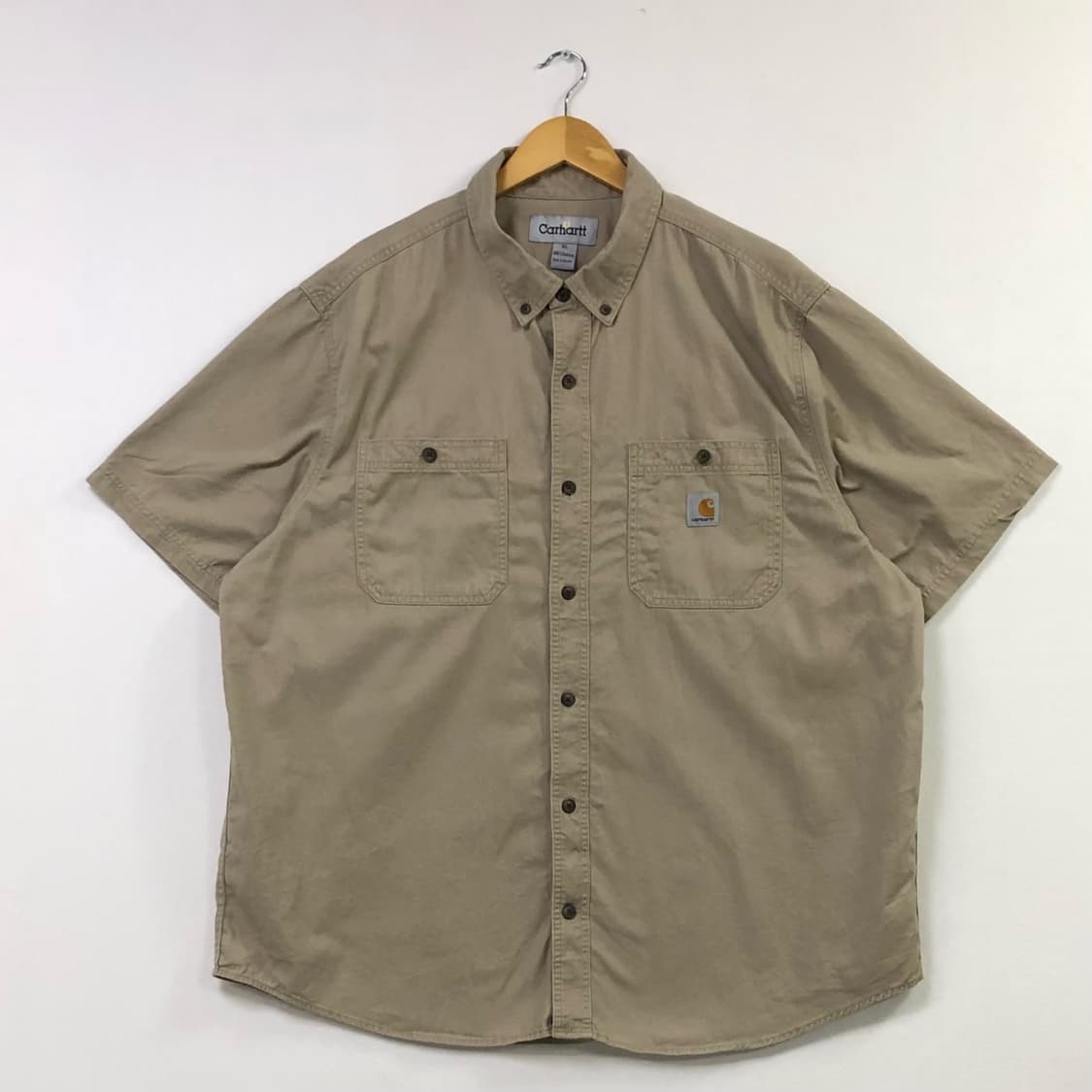 Xxl 칼하트 워크 셔츠 상품이미지2