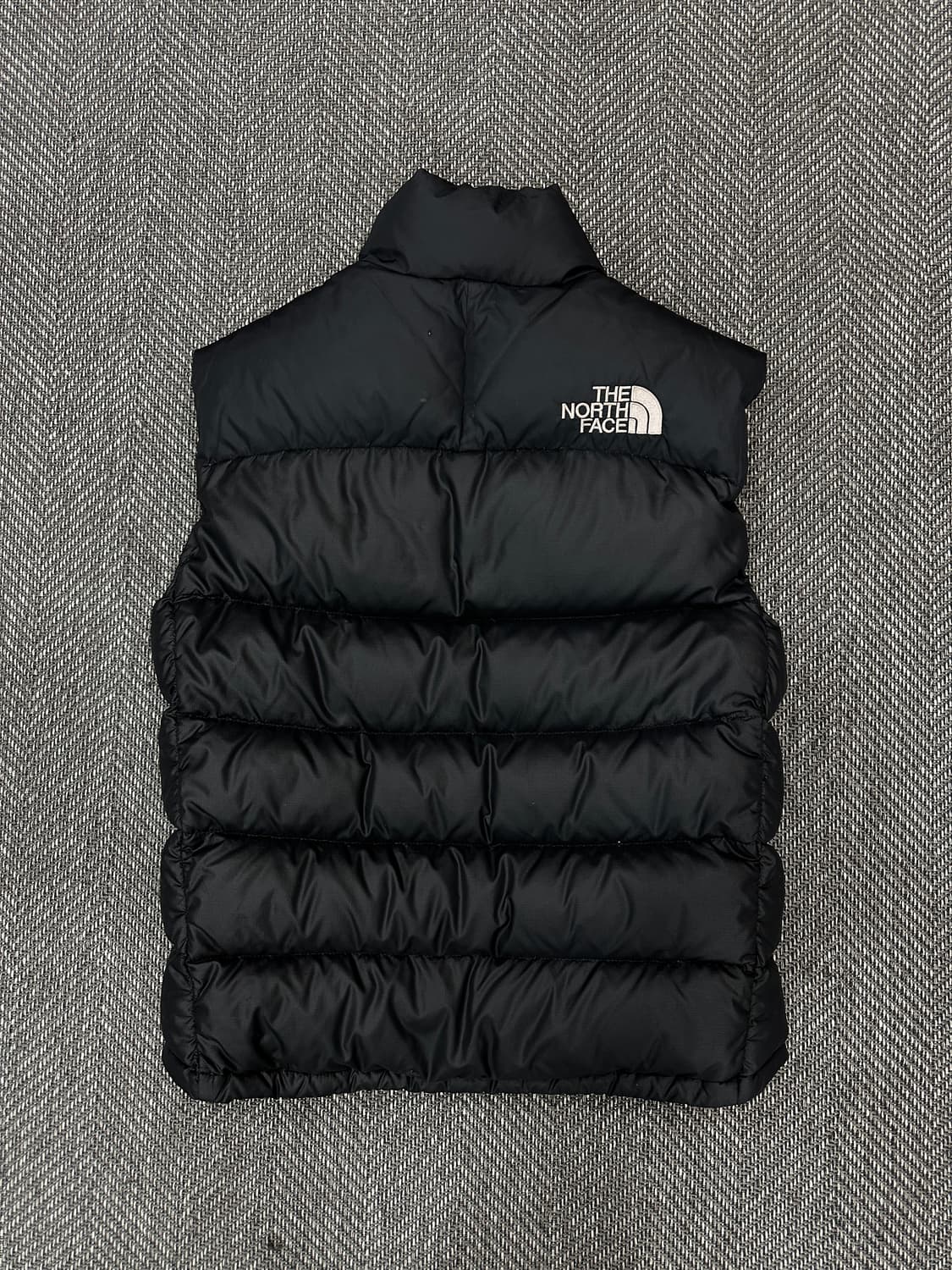 노스페이스 700 조끼 패딩 블랙 상품이미지8