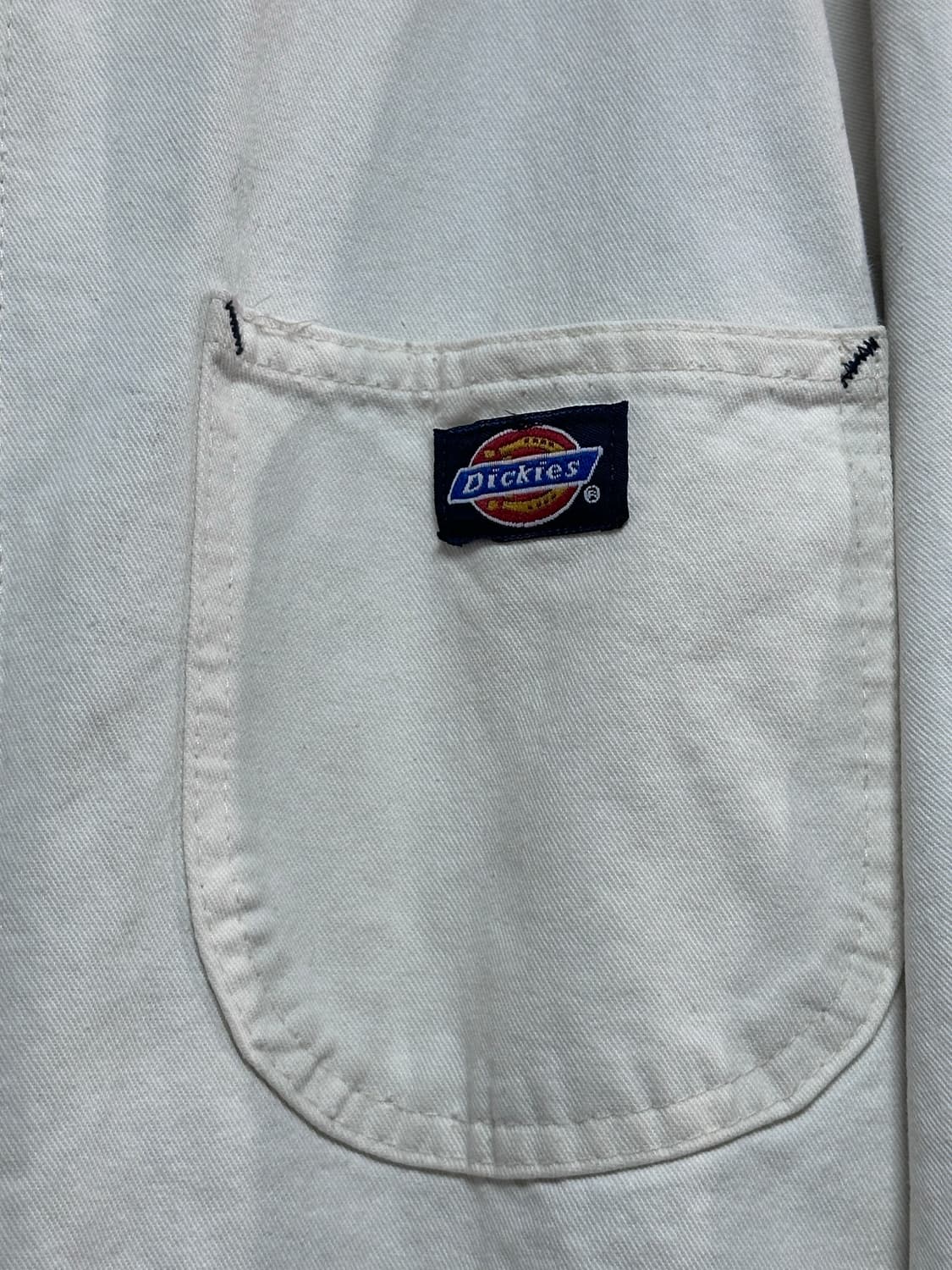 디키즈 화이트 코듀로이 카라 워크 자켓 상품이미지6