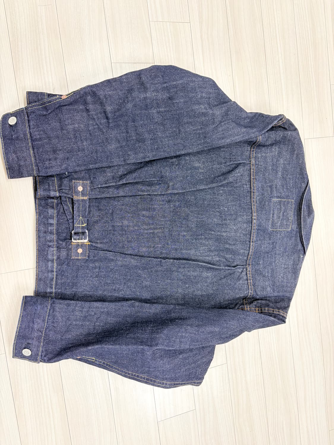 아웃스탠딩 1세대 데님자켓, 타입1 상품이미지3