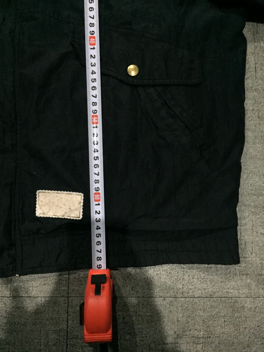 일본빈티지 Compax 올드스쿨스트릿 혁오풍 아방핏 1995봄버자켓 상품이미지4