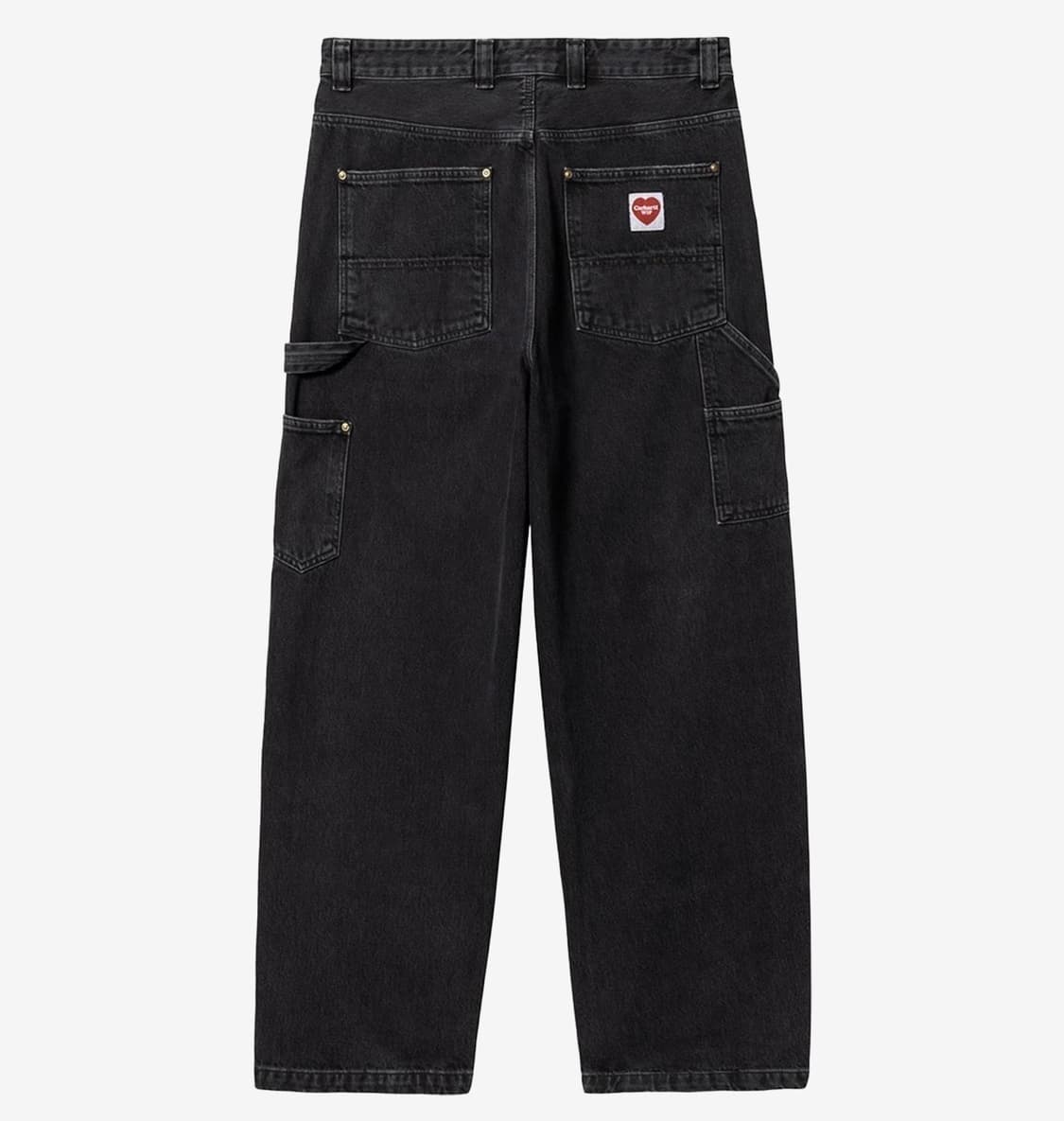 칼하트WIP 내쉬 더블 니 팬츠 스미스 상품이미지1