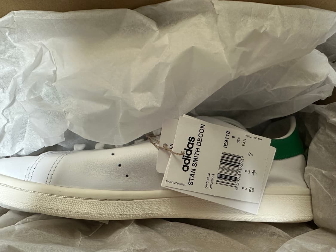 아디다스 스탠스미스 데콘 화이트(265) 상품이미지1