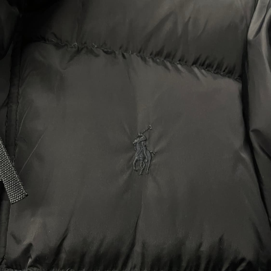 90s 폴로 랄프로렌 푸퍼 다운 패딩 오리털 RL 컨트리 상품이미지3
