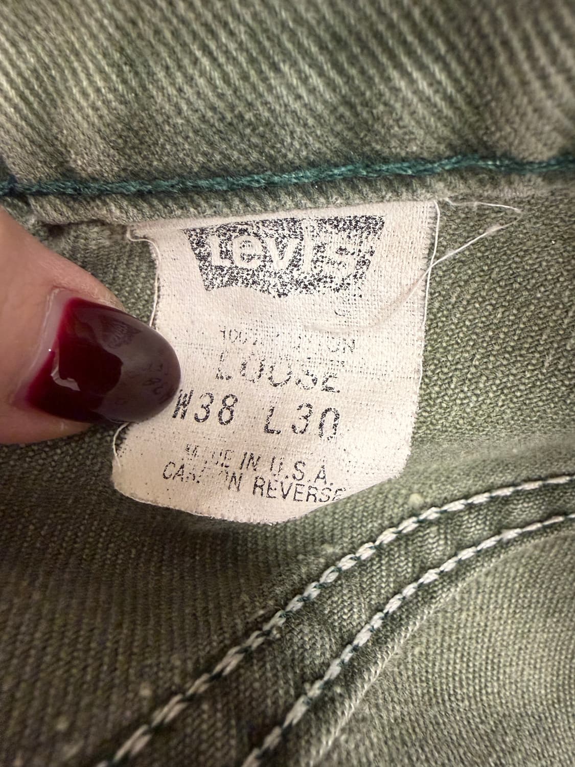 N218. 90s 리바이스 546 상품이미지4