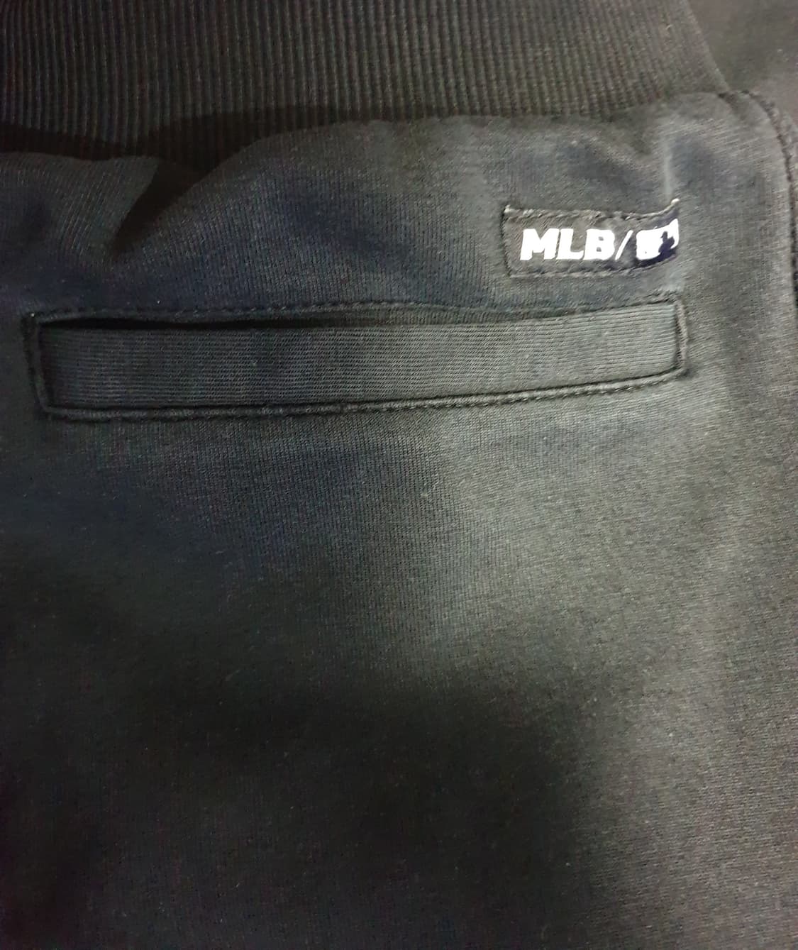 MLB 뉴욕 양키스 스트레이트 스웨트팬츠 블랙 (M) 상품이미지3