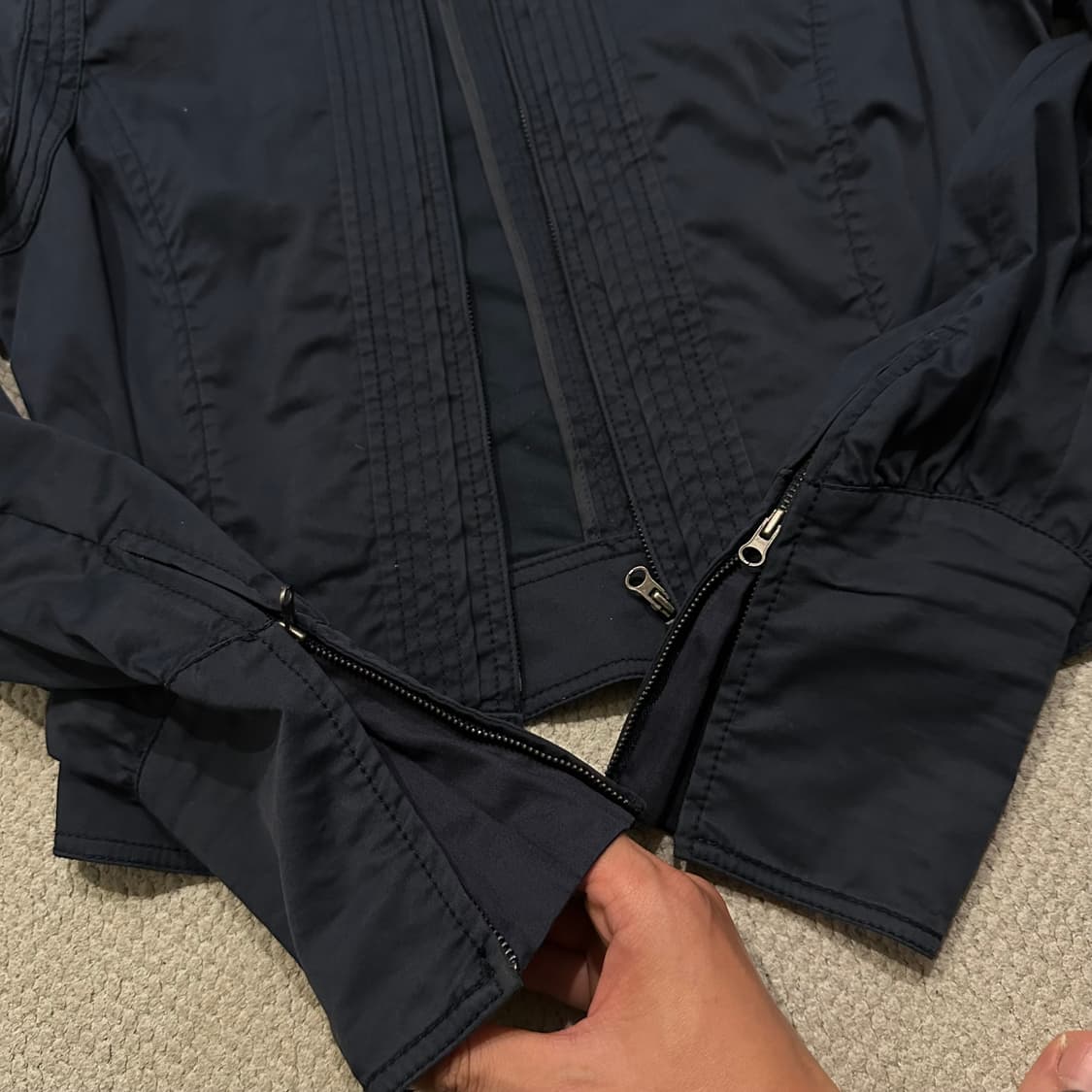 시스템 (System) 프릴  자켓 상품이미지4