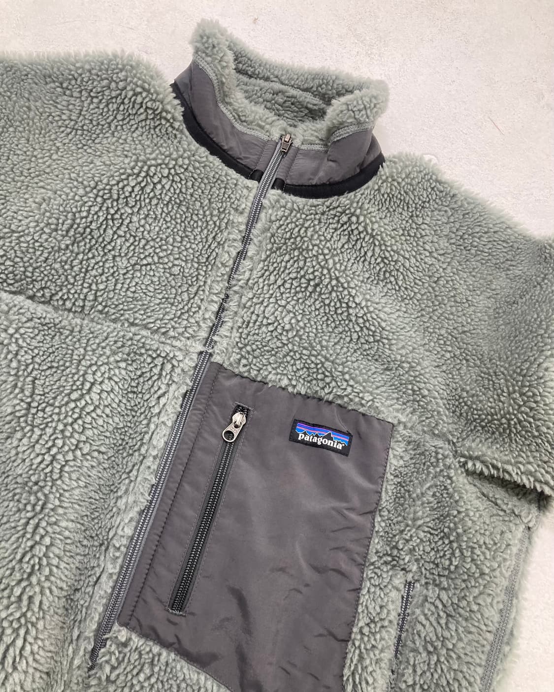 10s Patagonia Retro-x Pile Fleece Jacket 상품이미지6