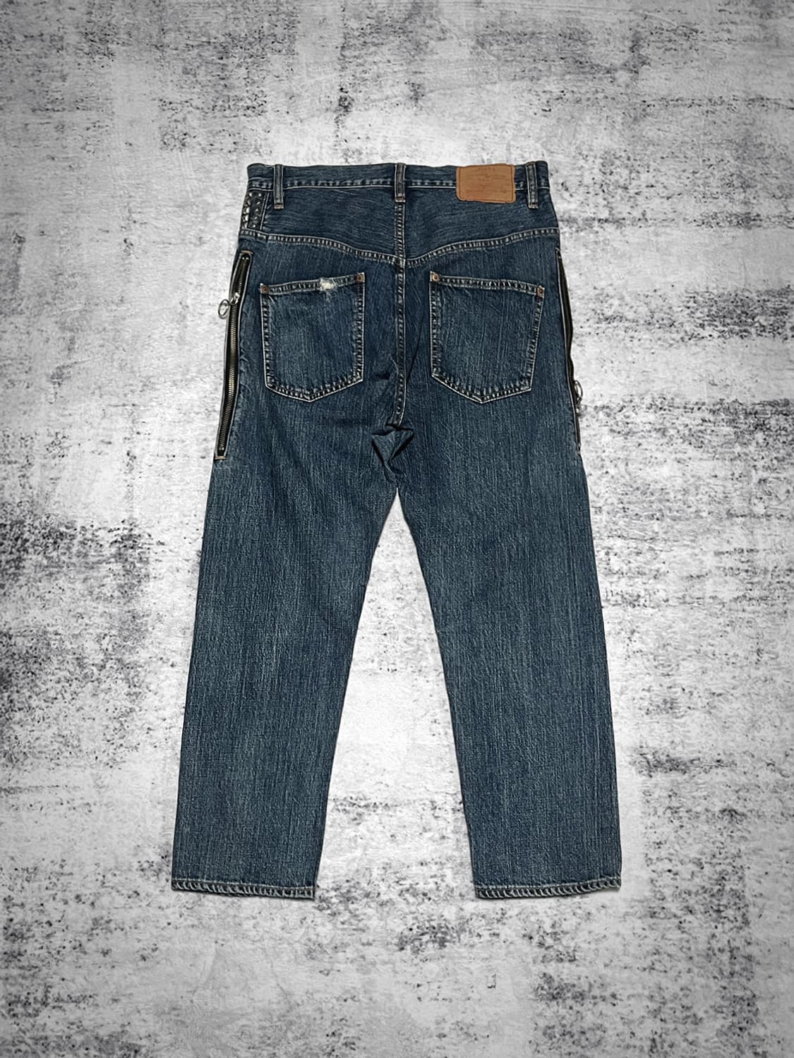 (RNA inc) 00s stud punk baggy 상품이미지6