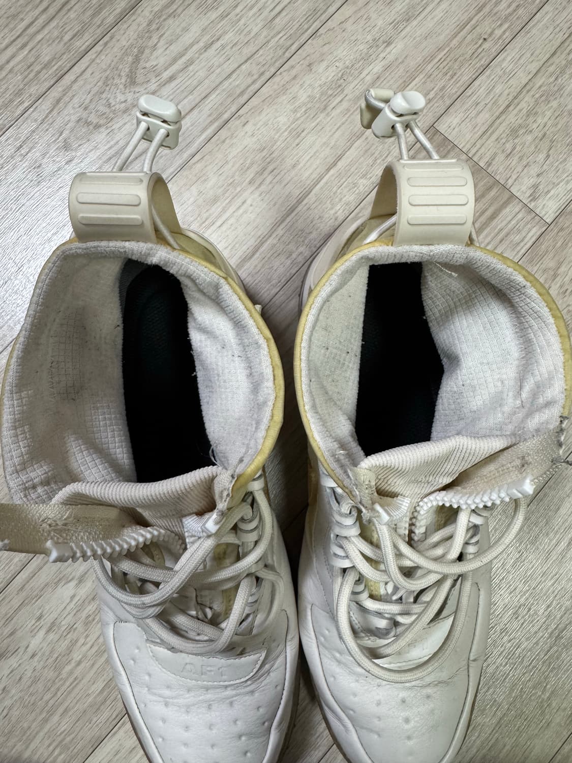 나이키 에어포스 고어텍스 팬텀 화이트 270 상품이미지5