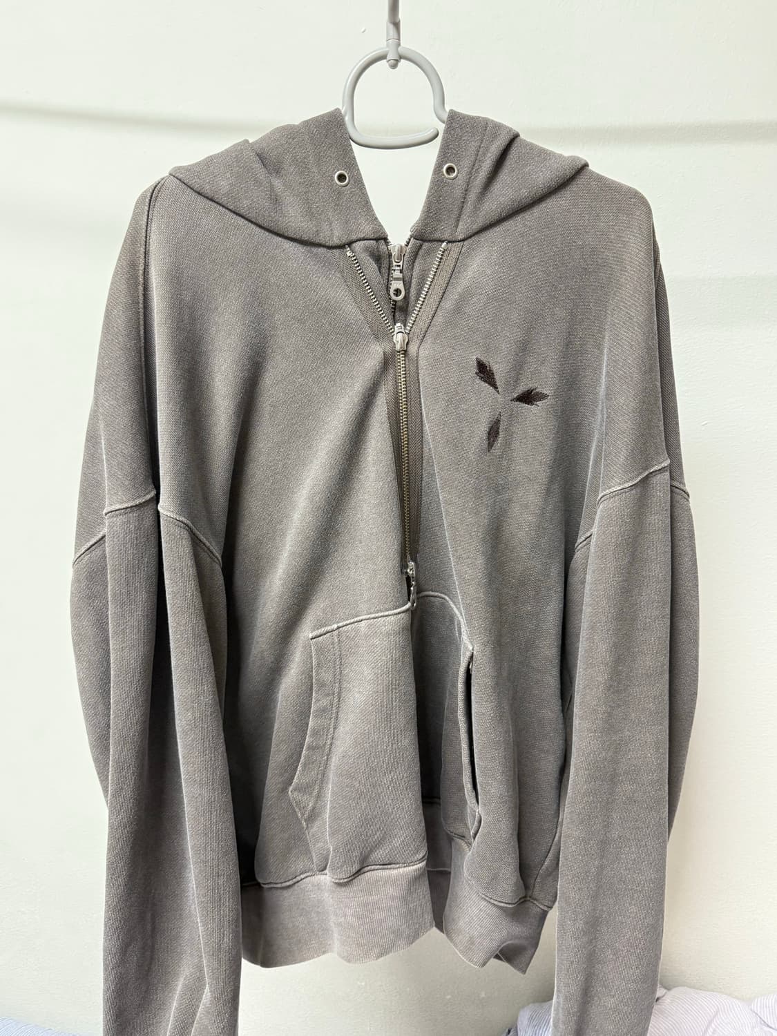 서피스에디션 후드집업 L(DOUBLE ZIP HOODIE) 상품이미지2