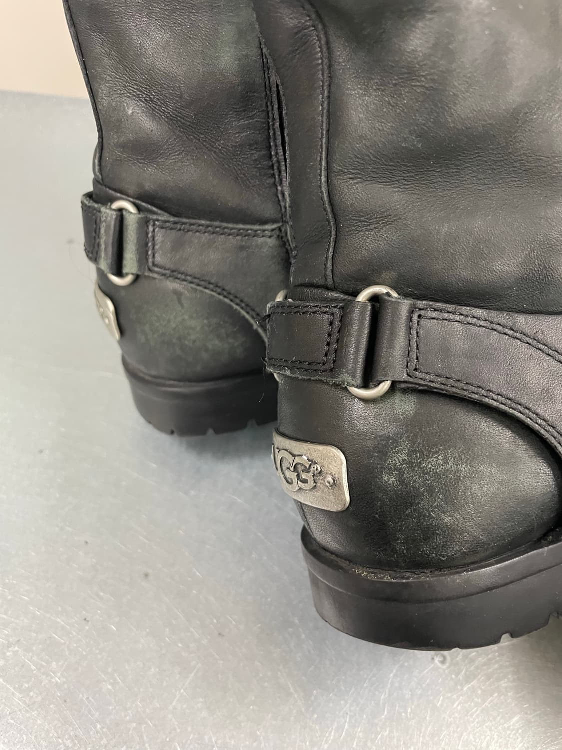 어그 거슈윈 롱부츠 블랙 240 상품이미지8