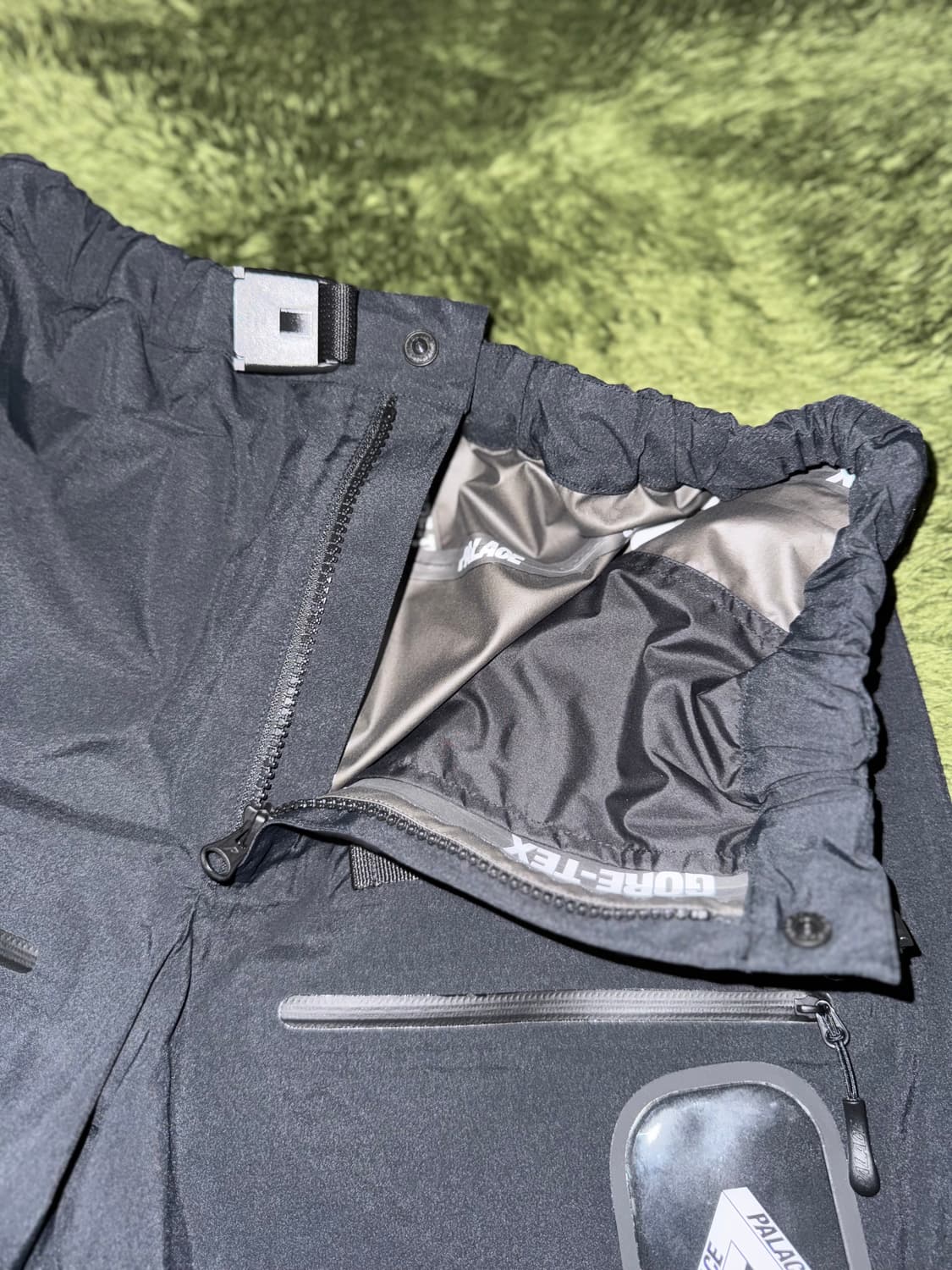 [S] 팔라스 고어텍스 S-테크 쇼츠 블랙 - 22SS 상품이미지3