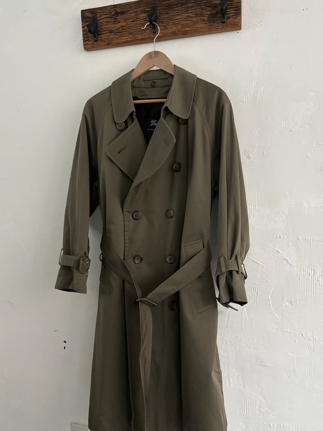 Burberry 버버리 더블 트렌치 코트   상품이미지4