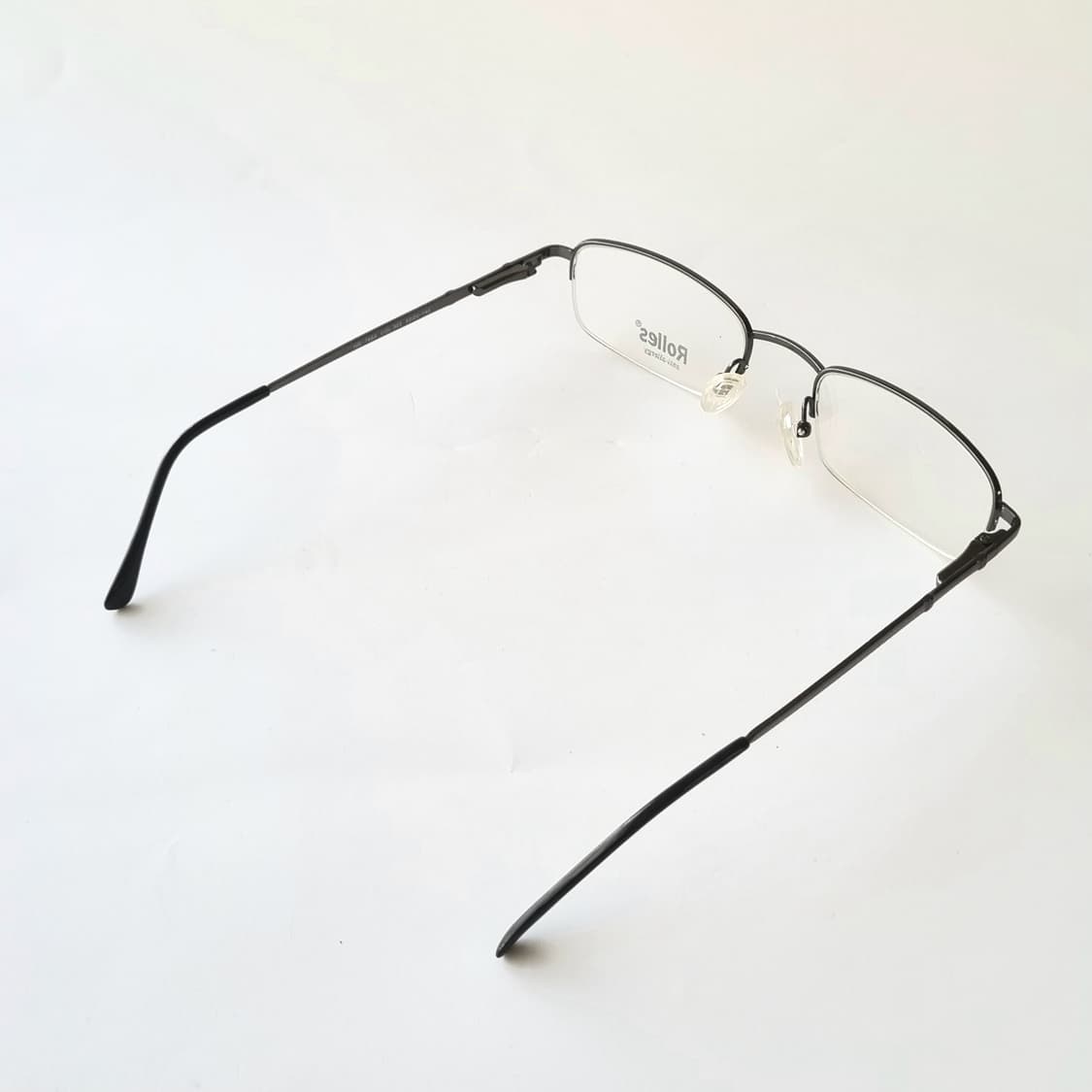 데드스탁 긱시크 안티알러지 슬림 반무테 안경테 708 상품이미지5